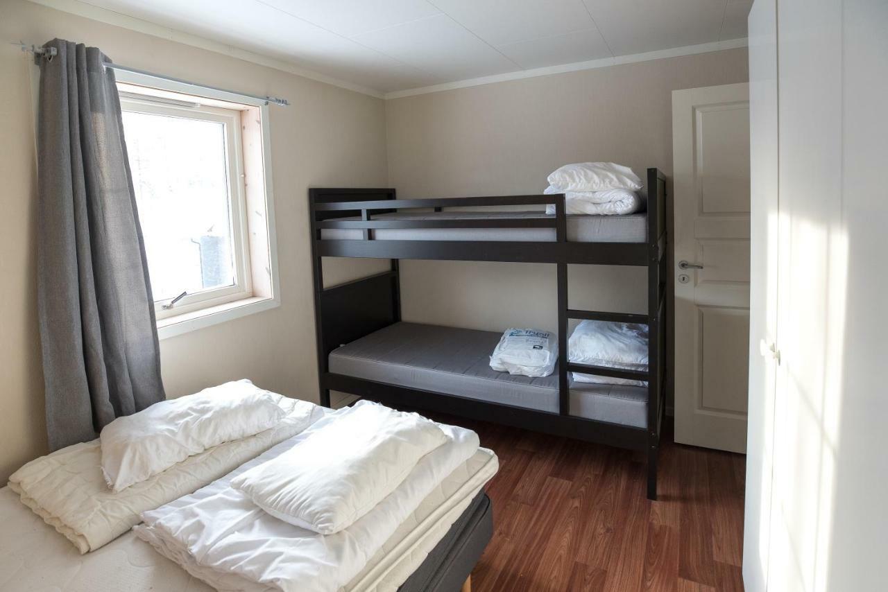 Fjelltun 8-Sengs Apartment ทรีซิล ภายนอก รูปภาพ
