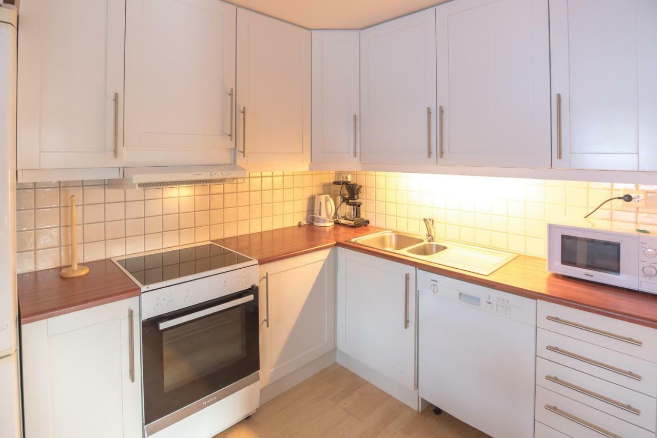 Fjelltun 8-Sengs Apartment ทรีซิล ภายนอก รูปภาพ